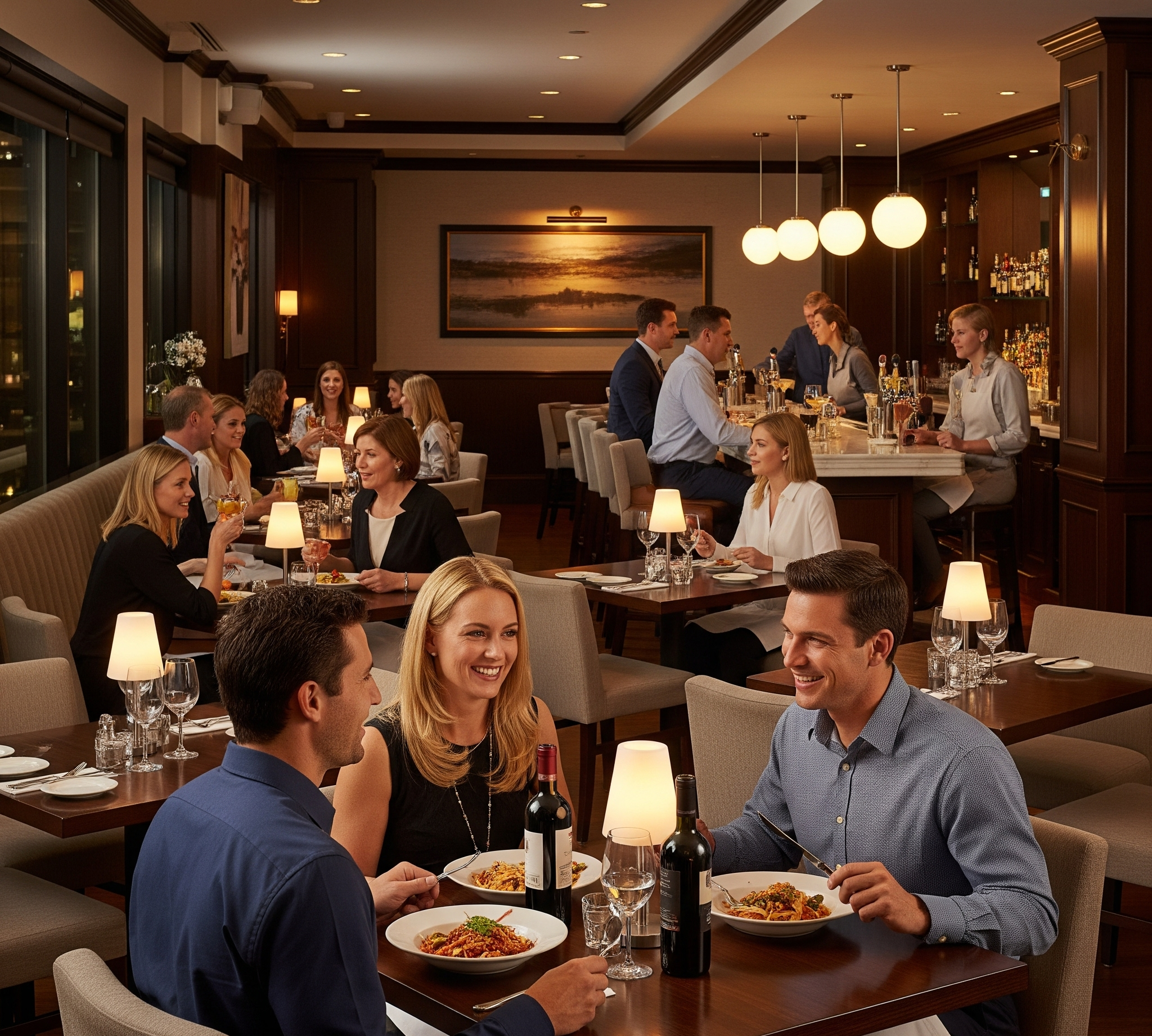 Dine-In Experience